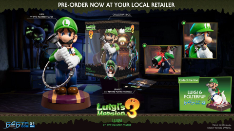 Luigi's Mansion 3 PVC Statue Luigi 23 cm [17]