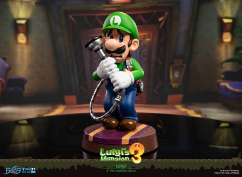 PRECOMENZI - Luigi's Mansion 3 PVC Statue Luigi 23 cm