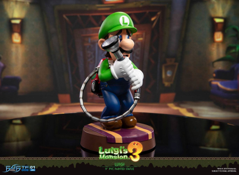 Luigi's Mansion 3 PVC Statue Luigi 23 cm [1]