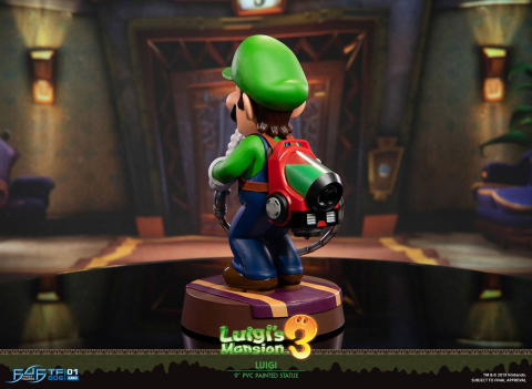 Luigi's Mansion 3 PVC Statue Luigi 23 cm [4]