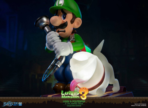 Luigi's Mansion 3 PVC Statue Luigi & Polterpup Collector's Edition 23 cm [8]
