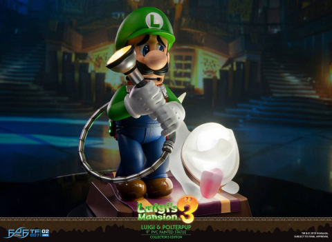 Luigi's Mansion 3 PVC Statue Luigi & Polterpup Collector's Edition 23 cm [1]