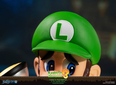Luigi's Mansion 3 PVC Statue Luigi & Polterpup Collector's Edition 23 cm [9]