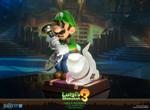 Luigi's Mansion 3 PVC Statue Luigi & Polterpup Collector's Edition 23 cm [7]