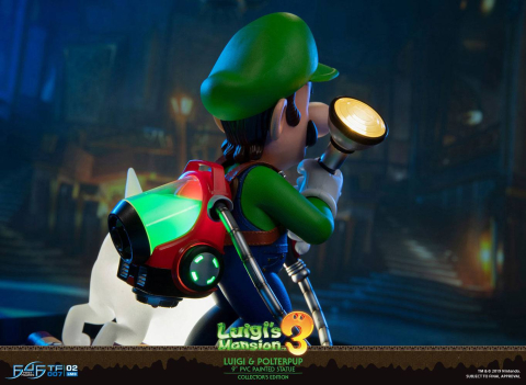 Luigi's Mansion 3 PVC Statue Luigi & Polterpup Collector's Edition 23 cm [14]