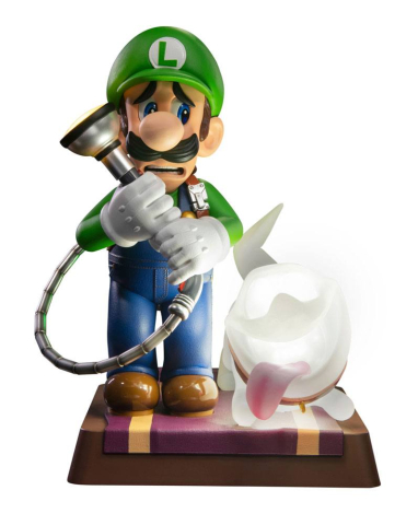 Luigi's Mansion 3 PVC Statue Luigi & Polterpup Collector's Edition 23 cm [21]