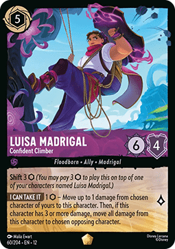 Singles Trading Card Games - Luisa Madrigal - Confident Climber (V.1)