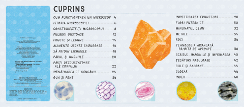 Lumea vazuta prin microscop – Kit educativ stiinta 8+ ani [2]
