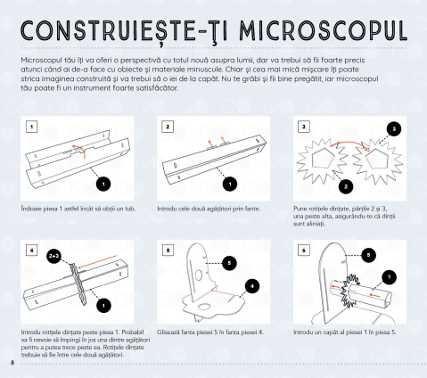 Lumea vazuta prin microscop – Kit educativ stiinta 8+ ani [3]