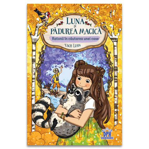 Rechizite, Creativitate, Hobby - Luna si Padurea Magica Vol. 3 – Ratonii in cautarea unei case 8+