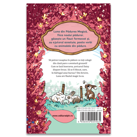 Luna si Padurea Magica Vol. 6: Un bursuc care se relaxeaza – Roman fantasy 10+ ani [1]