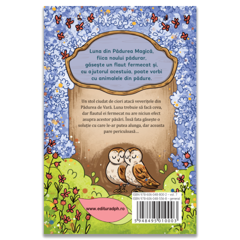 Luna si Padurea Magica Vol. 7: O veverita aflata in pericol – Roman fantasy 8+ ani [1]