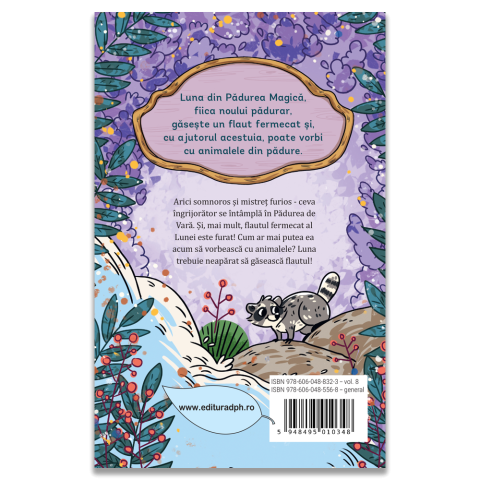 Luna si Padurea Magica Vol. 8 – Un arici in somn adanc 8+ [1]