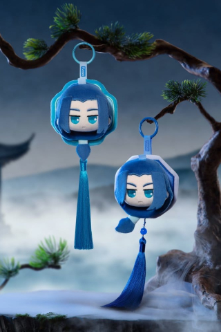 Luo Xiaohei Chinese-Style Series Plush Figure Blind Box Display (6) [1]