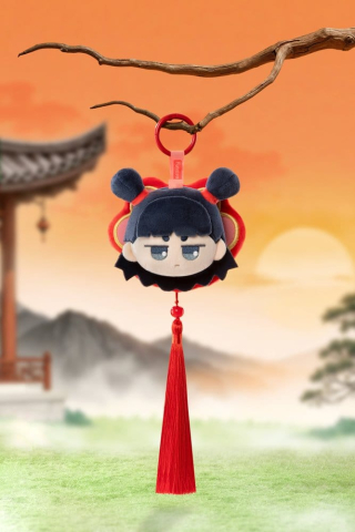 PRECOMENZI - Luo Xiaohei Chinese-Style Series Plush Figure Blind Box Display (6)