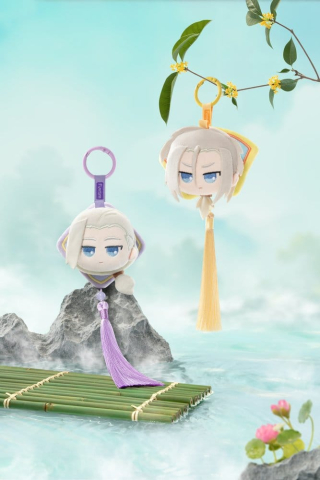 Luo Xiaohei Chinese-Style Series Plush Figure Blind Box Display (6) [3]