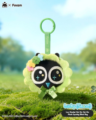 Luo Xiaohei Hei Xiu Hei Xiu Plush Figure Squishy Blind Bag Display (6) [6]
