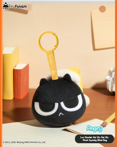 Luo Xiaohei Hei Xiu Hei Xiu Plush Figure Squishy Blind Bag Display (6) [12]