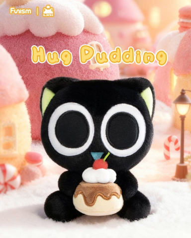 Luo Xiaohei Hug Series Plush Keyring Blind Box Display (6) [2]