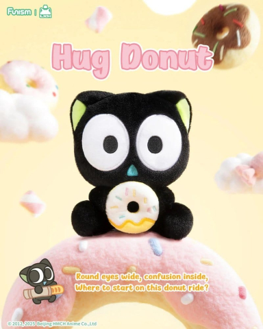 Luo Xiaohei Mini Figures Hug Plush Pendant Series 10 cm Display (6 ) [6]