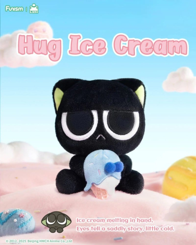 Luo Xiaohei Mini Figures Hug Plush Pendant Series 10 cm Display (6 ) [7]