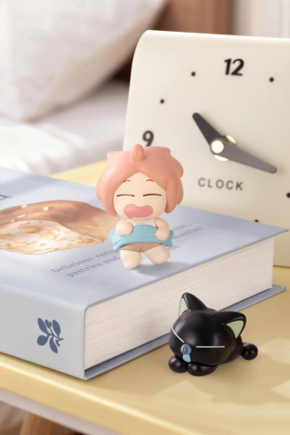 Luo Xiaohei Peekrin Series 1 Blind Box Mini Figures 2-Pack Display (4) [10]