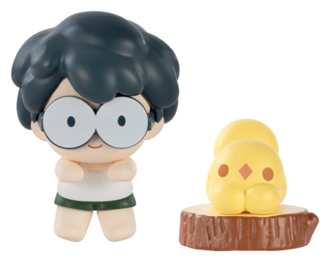 Luo Xiaohei Peekrin Series 1 Blind Box Mini Figures 2-Pack Display (4) [1]