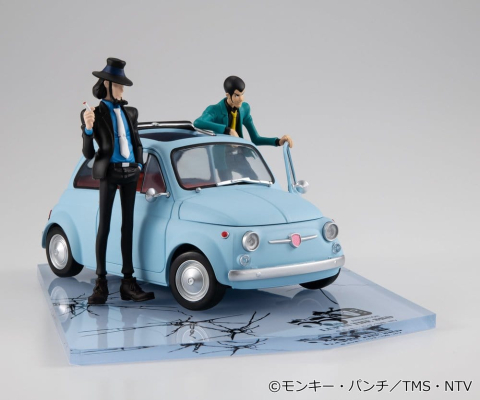 Lupin the Third Lupin The Gallery PVC Figure 55th Limited Model 14 cm [1]