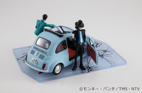Lupin the Third Lupin The Gallery PVC Figure 55th Limited Model 14 cm [2]