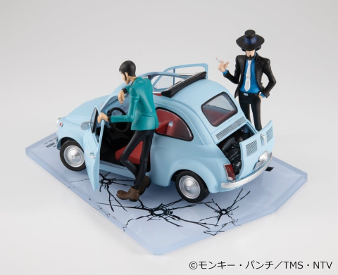 Lupin the Third Lupin The Gallery PVC Figure 55th Limited Model 14 cm [3]