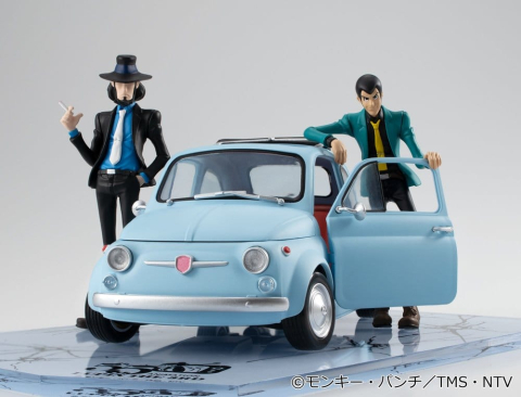 Lupin the Third Lupin The Gallery PVC Figure 55th Limited Model 14 cm [10]