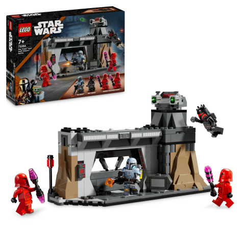 LEGO Star Wars - LEGO Star Wars Lupta dintre Paz Vizsla și Moff Gideon 75386