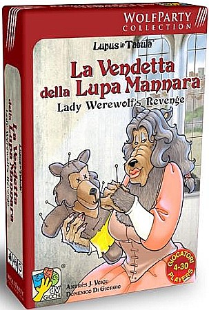 Party Games (jocuri de petrecere) - Lupus in Tabula: Lady Werewolf's Revenge