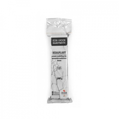 Rechizite, Creativitate, Hobby - Lut modelaj alb 1000g – uscare la aer