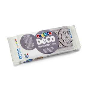 Rechizite, Creativitate, Hobby - LUT MODELAJ STONE EFFECT 500G CARIOCA 30996/41