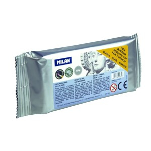 Rechizite, Creativitate, Hobby - LUT PENTRU MODELAJ ALB 500G MILAN COD 9114510