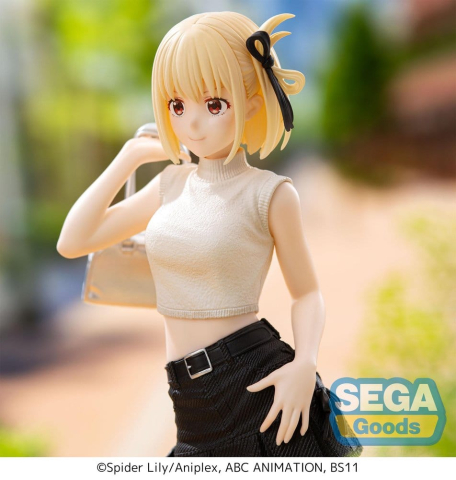 Lycoris Recoil High Premium Figure PVC Figure Chisato Nishikigi Street Snap 20 cm [3]