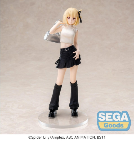 Lycoris Recoil High Premium Figure PVC Figure Chisato Nishikigi Street Snap 20 cm [5]