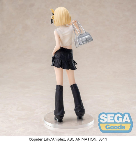 Lycoris Recoil High Premium Figure PVC Figure Chisato Nishikigi Street Snap 20 cm [4]