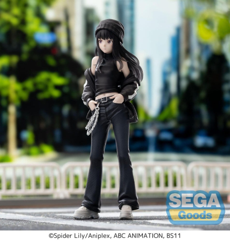 Lycoris Recoil High Premium Figure PVC Figure Takina Inoue Street Snap 20 cm [1]