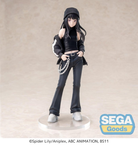 Lycoris Recoil High Premium Figure PVC Figure Takina Inoue Street Snap 20 cm [5]