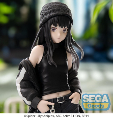 Lycoris Recoil High Premium Figure PVC Figure Takina Inoue Street Snap 20 cm [3]