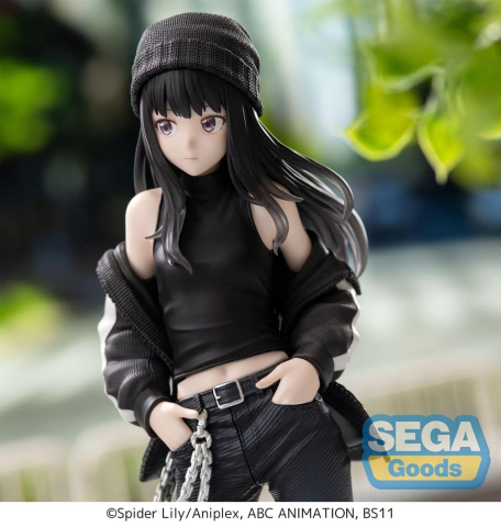Lycoris Recoil High Premium Figure PVC Figure Takina Inoue Street Snap 20 cm [2]
