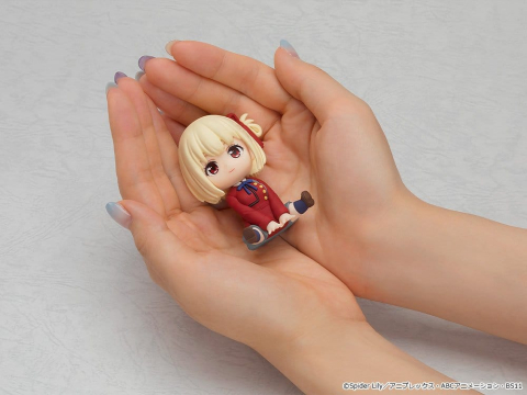 Lycoris Recoil Nendoroid Plus Rubber Mascot Chisato Nishikigi 7 cm [1]