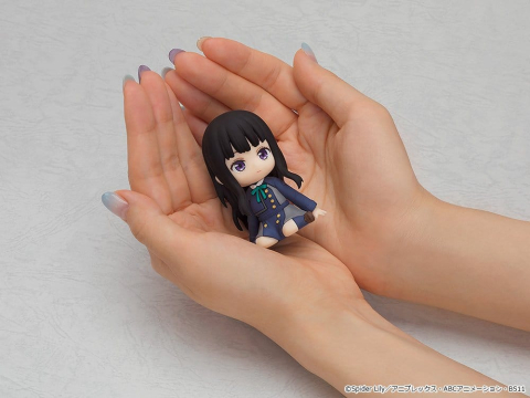 Lycoris Recoil Nendoroid Plus Rubber Mascot Takina Inoue 7 cm [1]