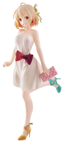 Collectibles - Lycoris Recoil Pop Up Parade PVC Figure Chisato Nishikigi: After Party! Ver. L Size 23 cm