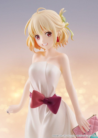 Lycoris Recoil Pop Up Parade PVC Figure Chisato Nishikigi: After Party! Ver. L Size 23 cm [3]