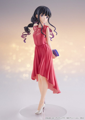 Lycoris Recoil Pop Up Parade PVC Figure Takina Inoue: After Party! Ver. L Size 22 cm [1]