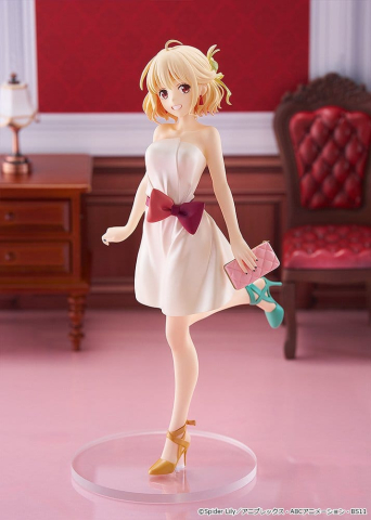 Lycoris Recoil Pop Up Parade PVC Figures 2-Pack Chisato Nishikigi & Takina Inoue: After Party! Ver. L Size [3]