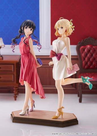 Lycoris Recoil Pop Up Parade PVC Figures 2-Pack Chisato Nishikigi & Takina Inoue: After Party! Ver. L Size [2]